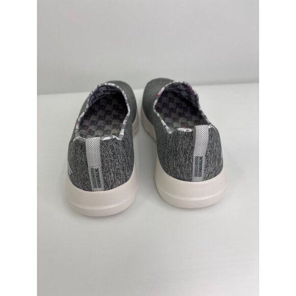 Skechers Go Walk Aurora Slip On Comfort Sneaker Gray Size 10 NWOB - Picture 6 of 8